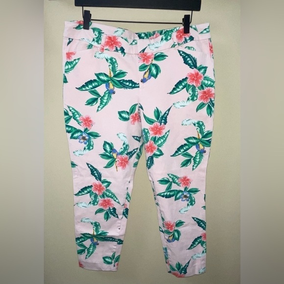 Old Navy pixie cropped style high waisted Capri pants size 16 - Picture 1 of 6